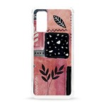 Floral Wall Art Samsung Galaxy S20 6.2 Inch TPU UV Case Front