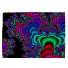 Abstract Piece Color Cosmetic Bag (xxl) by Vaneshop