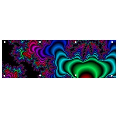 Abstract Piece Color Banner And Sign 9  X 3  by Vaneshop