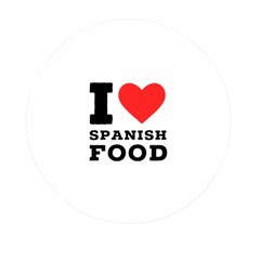 I Love Spanish Food Mini Round Pill Box (pack Of 3) by ilovewhateva