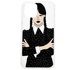 Wednesday Addams Iphone 12 Pro Max Tpu Uv Print Case by Fundigitalart234