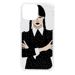 Wednesday Addams Iphone 13 Mini Tpu Uv Print Case by Fundigitalart234