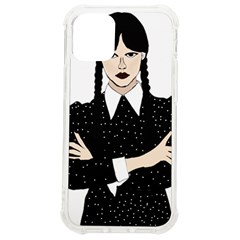 Wednesday Addams Iphone 12 Mini Tpu Uv Print Case	 by Fundigitalart234