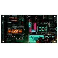Video Game Pixel Art Banner And Sign 4  X 2  by Cowasu
