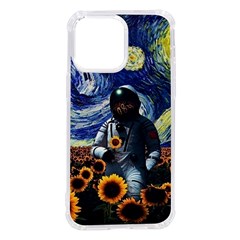 Starry Surreal Psychedelic Astronaut Space Iphone 14 Pro Max Tpu Uv Print Case by Cowasu