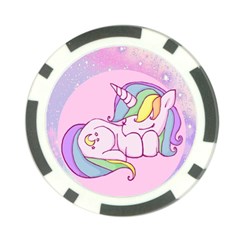 Unicorn Stitch Poker Chip Card Guard by Bangk1t