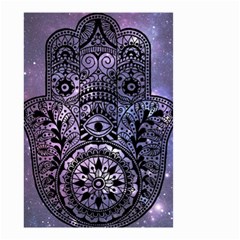Hamsa Hand Small Garden Flag (two Sides) by Bangk1t