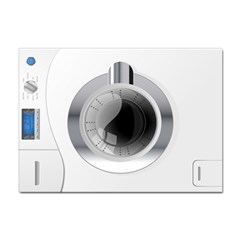 Washing Machines Home Electronic Sticker A4 (10 Pack) by Cowasu