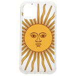 Sol De Mayo-bandera De Argentina iPhone 12 mini TPU UV Print Case	 Front