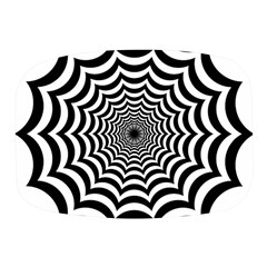 Spider Web Hypnotic Mini Square Pill Box by Amaryn4rt
