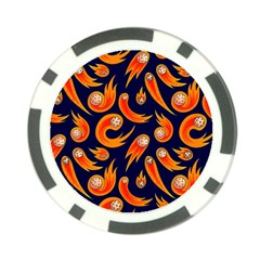 Space Patterns Pattern Poker Chip Card Guard (10 Pack) by Amaryn4rt