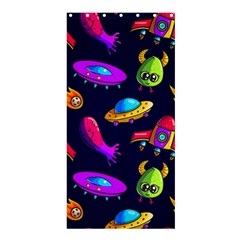 Space Pattern Shower Curtain 36  X 72  (stall)  by Amaryn4rt