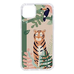 Kids Animals & Jungle Friends Iphone 14 Plus Tpu Uv Print Case by Ravend