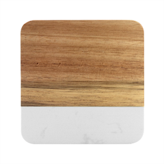 Wells Cathedral Well Cathedral Marble Wood Coaster (square) by Celenk