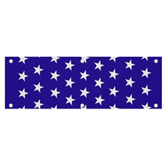 Usa Independence Day July Background Banner And Sign 6  X 2  by Vaneshop