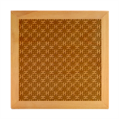 Pattern Design Artistic Decor Wood Photo Frame Cube by Celenk