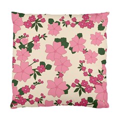 Floral Vintage Flowers Standard Cushion Case (two Sides) by Dutashop