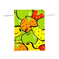 Fruit Food Wallpaper Lightweight Drawstring Pouch (m) by Dutashop