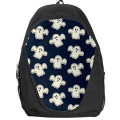 Hand-drawn-ghost-pattern Backpack Bag by uniart180623