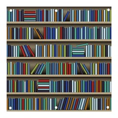 Bookshelf Banner And Sign 3  X 3  by uniart180623
