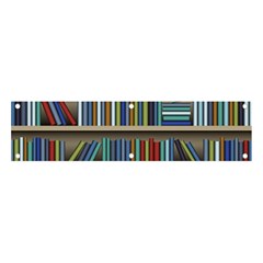 Bookshelf Banner And Sign 4  X 1  by uniart180623