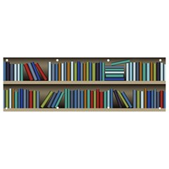 Bookshelf Banner And Sign 9  X 3  by uniart180623