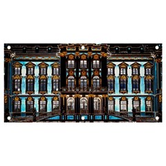 Catherine-s-palace-st-petersburg Banner And Sign 4  X 2  by uniart180623