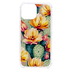 Prickly Pear Cactus Flower Plant Iphone 13 Mini Tpu Uv Print Case by Ravend