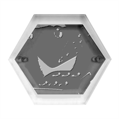 3d Ludo Game,gambling Hexagon Wood Jewelry Box by Bangk1t