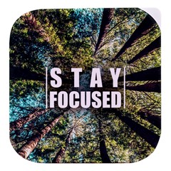 Stay Focused Focus Success Inspiration Motivational Stacked Food Storage Container by Bangk1t