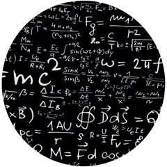 E=mc2 Text Science Albert Einstein Formula Mathematics Physics Uv Print Round Tile Coaster by uniart180623