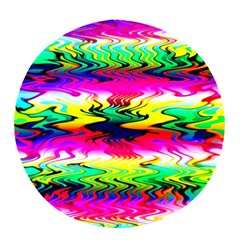 Waves Of Color Pop Socket by uniart180623
