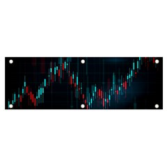 Flag Patterns On Forex Charts Banner And Sign 6  X 2  by uniart180623
