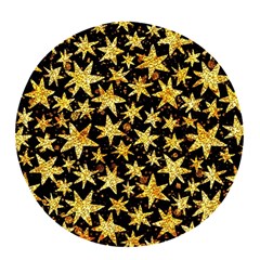 Shiny Glitter Stars Pop Socket (white) by uniart180623