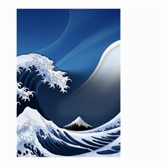 The Great Wave Off Kanagawa Large Garden Flag (two Sides) by Grandong