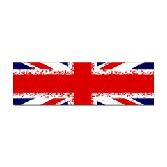 Union Jack London Flag Uk Sticker (bumper) by Celenk