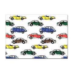 Cars Pattern Sticker A4 (100 Pack) by Simbadda