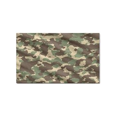 Camouflage Design Sticker Rectangular (10 Pack) by Excel