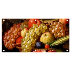 Fruits Banner And Sign 4  X 2  by Excel