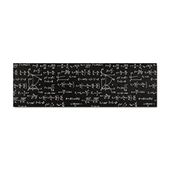 Math-equations-formulas-pattern Sticker Bumper (100 Pack) by Simbadda