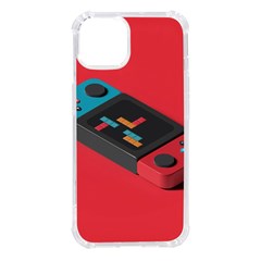 Gaming Console Video Iphone 14 Tpu Uv Print Case by Grandong