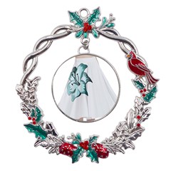 Img 20230716 151433 Metal X mas Wreath Holly Leaf Ornament by 3147318