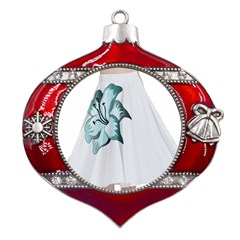 Img 20230716 151433 Metal Snowflake And Bell Red Ornament by 3147318