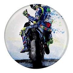 Download (1) D6436be9-f3fc-41be-942a-ec353be62fb5 Download (2) Vr46 Wallpaper By Reachparmeet - Download On Zedge?   1f7a Round Glass Fridge Magnet (4 Pack) by AESTHETIC1