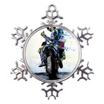 Download (1) D6436be9-f3fc-41be-942a-ec353be62fb5 Download (2) Vr46 Wallpaper By Reachparmeet - Download On Zedge?   1f7a Metal Large Snowflake Ornament Front