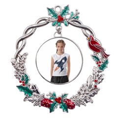 Img 20230716 195940 Img 20230716 200008 Metal X mas Wreath Holly Leaf Ornament by 3147330