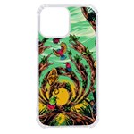 Monkey Tiger Bird Parrot Forest Jungle Style iPhone 13 Pro Max TPU UV Print Case Front