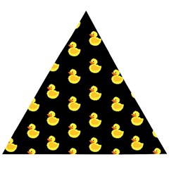 Rubber Duck Wooden Puzzle Triangle by Valentinaart