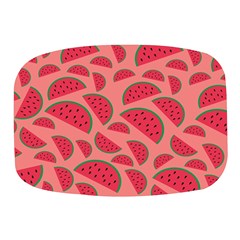 Watermelon Red Food Fruit Healthy Summer Fresh Mini Square Pill Box by pakminggu