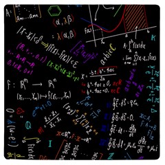 Mathematics  Physics Maths Math Pattern Uv Print Square Tile Coaster  by Grandong